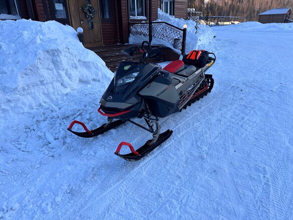 2021 BRP Ski-Doo Summit 850, золотистый, 2100000 рублей - вид 7