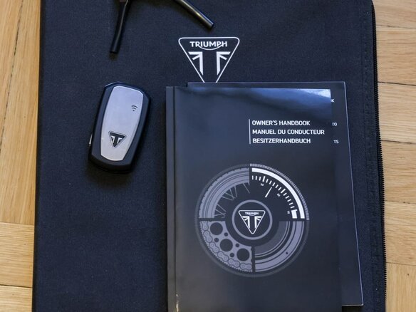 2023 Triumph Tiger 1200, зелёный, 2900000 рублей - вид 15