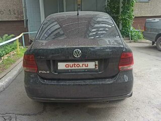 2011 Volkswagen Polo V, чёрный, 440000 рублей, вид 2