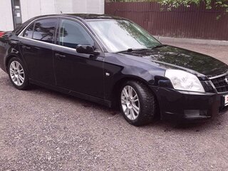 2007 Cadillac BLS, чёрный, 900000 рублей, вид 2