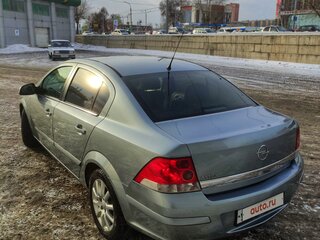 2013 Opel Astra H Рестайлинг, серый, 700000 рублей, вид 4