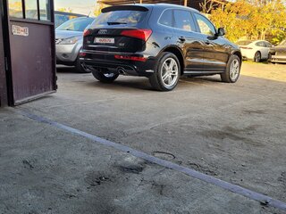 2016 Audi Q5 I (8R) Рестайлинг, чёрный, 1500000 рублей, вид 3