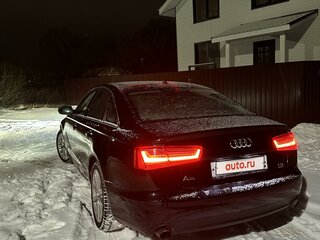 2013 Audi A6 IV (C7), чёрный, 1900000 рублей, вид 5