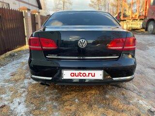 2012 Volkswagen Passat B7, чёрный, 1200000 рублей, вид 3