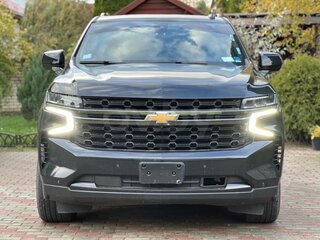 2021 Chevrolet Suburban XII, чёрный, 7950000 рублей, вид 2
