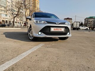 2015 Toyota Corolla Axio XI (E160, E170, E180) Рестайлинг 1, серый, 1200000 рублей, вид 3