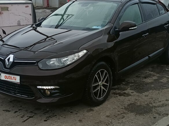 2016 Renault Fluence I Рестайлинг, коричневый, 970000 рублей