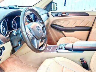 2014 Mercedes-Benz GL-Класс 350 II (X166), чёрный, 4200000 рублей, вид 4