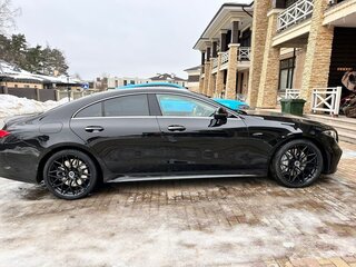 2021 Mercedes-Benz CLS AMG 53 AMG III (C257) Рестайлинг, чёрный, 7600000 рублей, вид 4