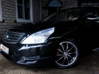 2013 Nissan Teana II (J32) Рестайлинг, чёрный, 1100000 рублей, вид 2