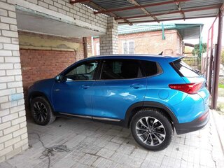2020 Chery Tiggo 7 I, синий, 1920000 рублей, вид 2