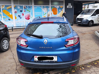 2010 Renault Megane III, синий, 658541 рублей, вид 3