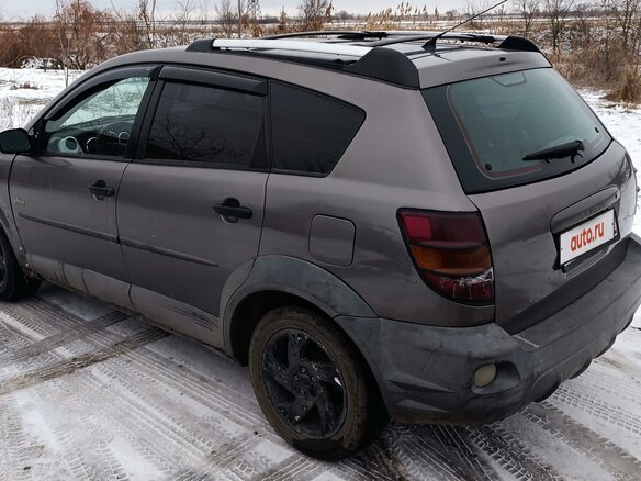 2002 Pontiac Vibe I, коричневый, 340000 рублей - вид 2