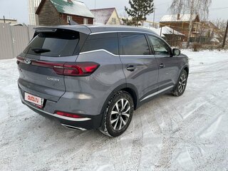 2022 Chery Tiggo 7 Pro I, серый, 1900000 рублей, вид 4