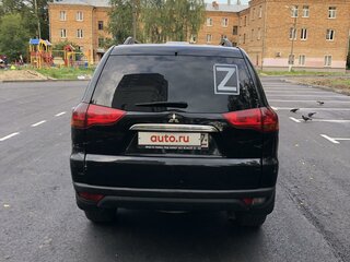 2012 Mitsubishi Pajero Sport II, чёрный, 1000000 рублей, вид 5