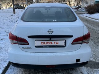 2015 Nissan Almera III (G15), белый, 575000 рублей, вид 5
