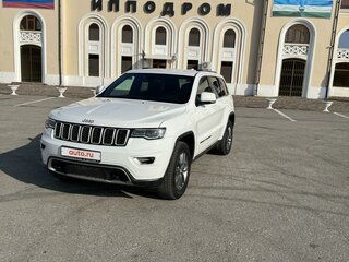 2018 Jeep Grand Cherokee IV (WK2) Рестайлинг, белый, 3550000 рублей, вид 1