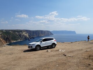 2013 Ford Kuga II, белый, 1400000 рублей, вид 5