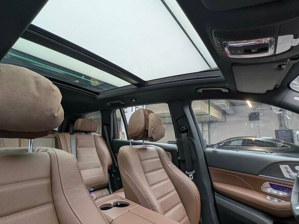 2026 Mercedes-Benz GLS 450 II (X167) Рестайлинг, чёрный, 16790000 рублей - вид 9