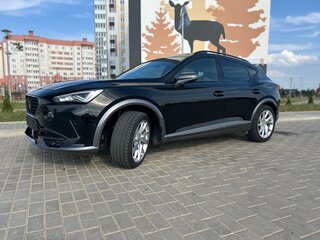 2021 Cupra Formentor I, чёрный, 3200000 рублей, вид 1