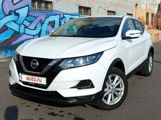 2021 Nissan Qashqai II Рестайлинг, белый, 2350000 рублей, вид 1