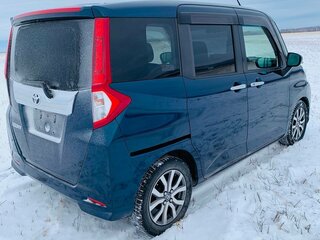 2017 Toyota Roomy I, синий, 1100000 рублей, вид 4