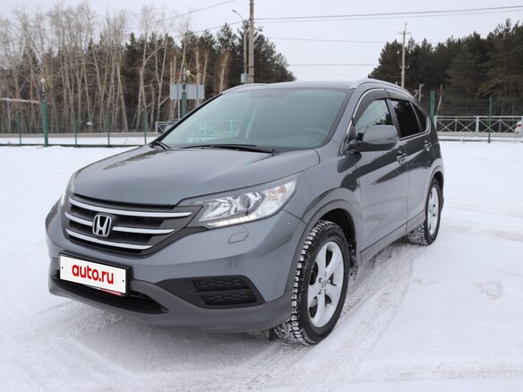 2013 Honda CR-V IV, серый, 2050000 рублей