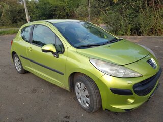 2008 Peugeot 207 I, жёлтый, 450000 рублей, вид 1