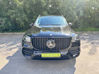 2021 Mercedes-Benz GLS 450 II (X167), чёрный, 7990000 рублей, вид 2