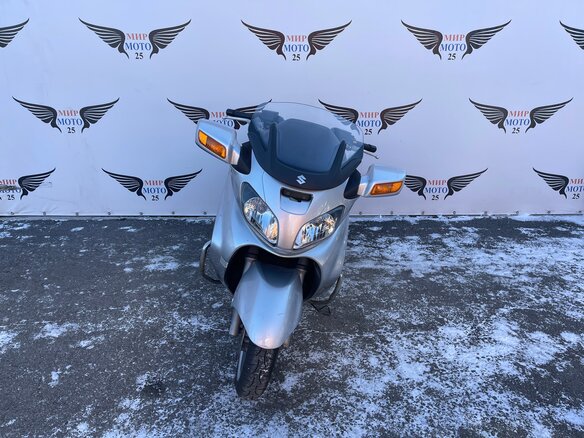 2005 Suzuki Burgman (SkyWave) 650, серый, 330000 рублей - вид 2