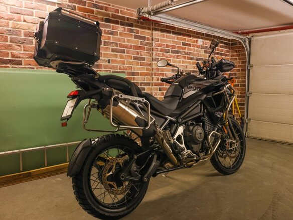 2023 Triumph Tiger 1200, зелёный, 2900000 рублей - вид 10