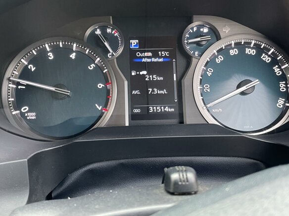 2020 Toyota Land Cruiser Prado 150 Series Рестайлинг 2, чёрный, 5150000 рублей - вид 7