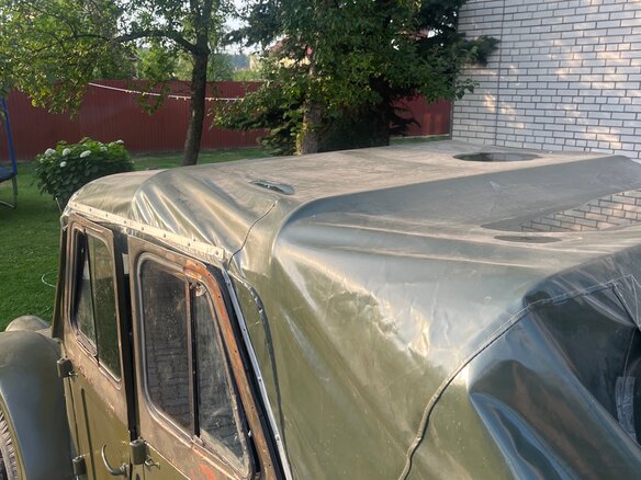 1958 ГАЗ 69А, зелёный, 450000 рублей - вид 7