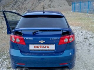 2008 Chevrolet Lacetti I, синий, 550000 рублей, вид 4