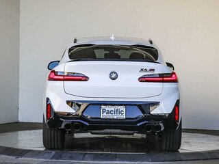 2024 BMW X4 M Competition I (F98) Рестайлинг, белый, 13923020 рублей, вид 4