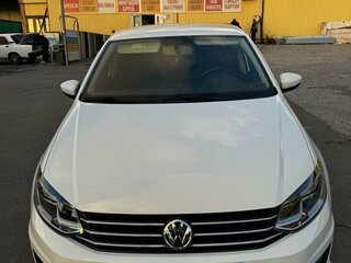 2019 Volkswagen Polo V Рестайлинг, белый, 1600000 рублей, вид 3