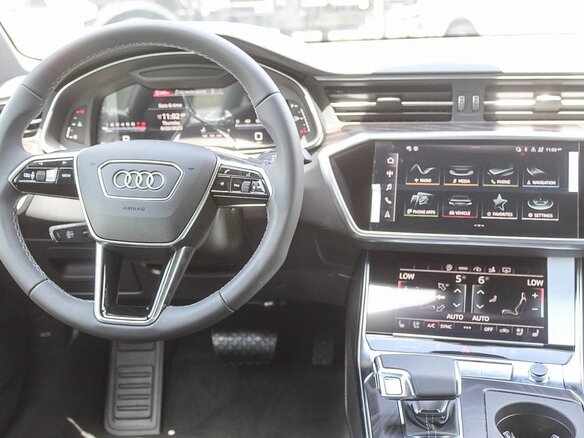 2025 Audi A7 55 TFSI II (4K), серый, 11462148 рублей - вид 13