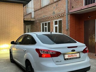 2012 Ford Focus III, белый, 1050000 рублей, вид 4