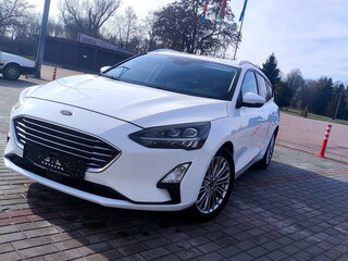 2020 Ford Focus Active IV, белый, 1528287 рублей, вид 2