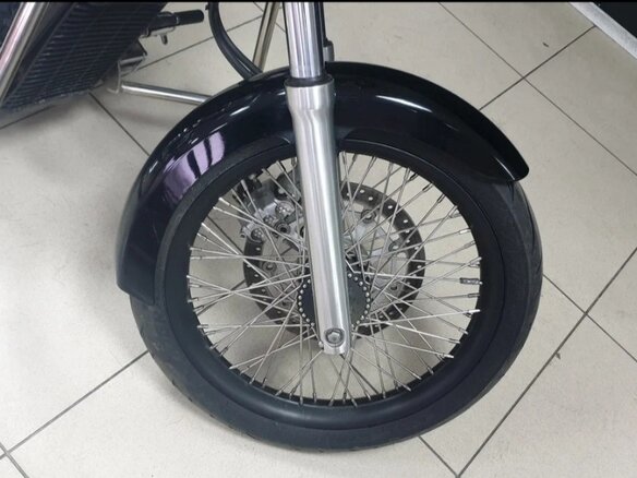 2010 Honda VT 1300CX Fury, чёрный, 1300000 рублей - вид 5