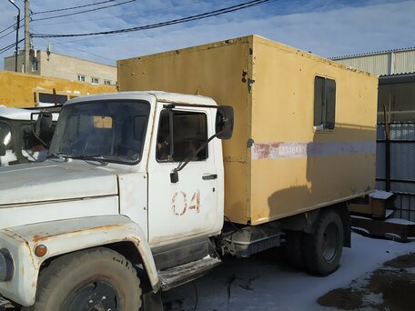 2001 ГАЗ 3307, белый, 235000 рублей, вид 2