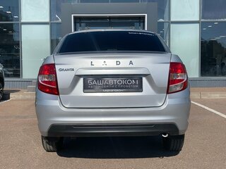 2023 Lada (ВАЗ) Granta I Рестайлинг, серый, 799000 рублей, вид 4