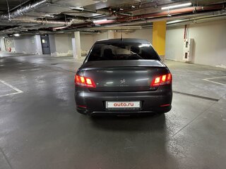 2014 Peugeot 408 I, серый, 900000 рублей, вид 5