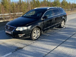 2008 Volkswagen Passat B6, чёрный, 650000 рублей, вид 2