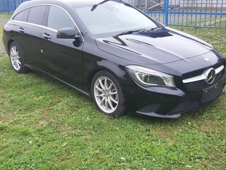 2015 Mercedes-Benz CLA 180 I (C117, X117), чёрный, 2100000 рублей, вид 2