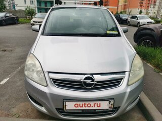 2008 Opel Zafira B Рестайлинг, серебристый, 600000 рублей, вид 5