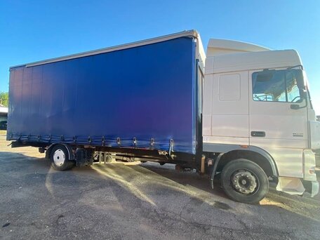 2003 DAF XF 95, белый, 2700000 рублей, вид 4