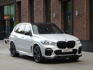 2020 BMW X5 30d IV (G05/G18), белый, 7450000 рублей, вид 1