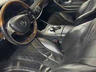 2013 Mercedes-Benz S-Класс 500 VI (W222, C217), белый, 4000000 рублей, вид 5