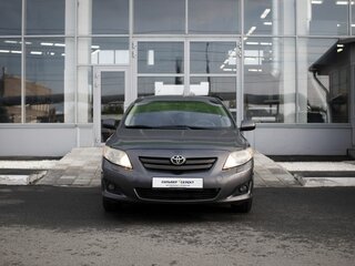 2008 Toyota Corolla X (E140, E150), серый, 590000 рублей, вид 3